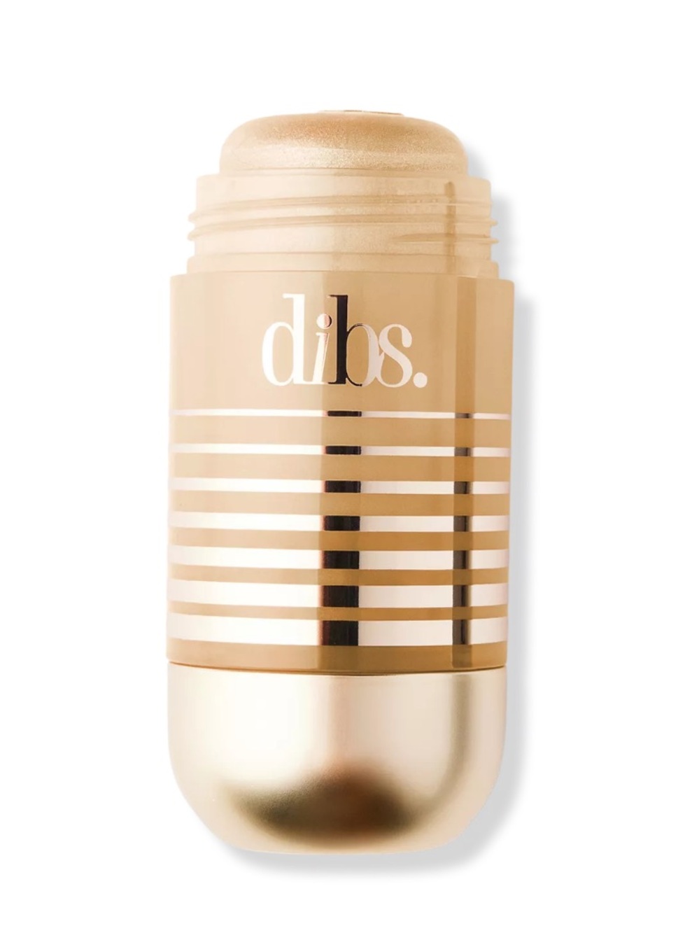 DIBS Status Stick Face + Body Highlighter | Good Life Gold | Full Size | NIB